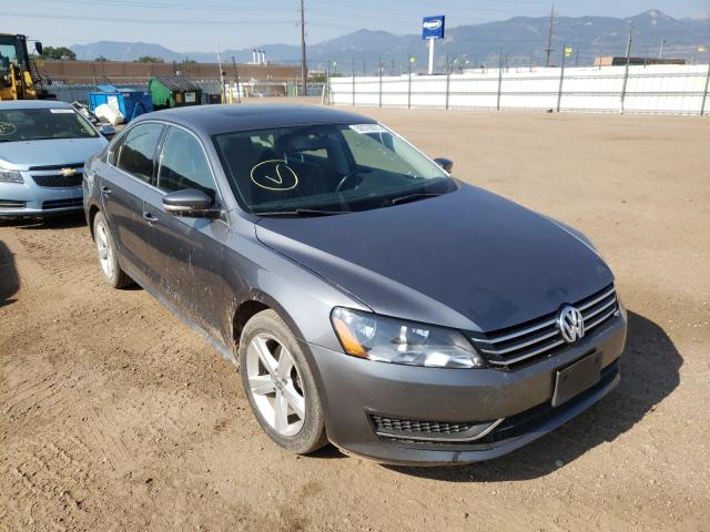 VOLKSWAGEN PASSAT 2013 1vwbp7a30dc135941