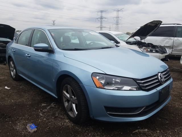 VOLKSWAGEN PASSAT 2013 1vwbp7a30dc137169