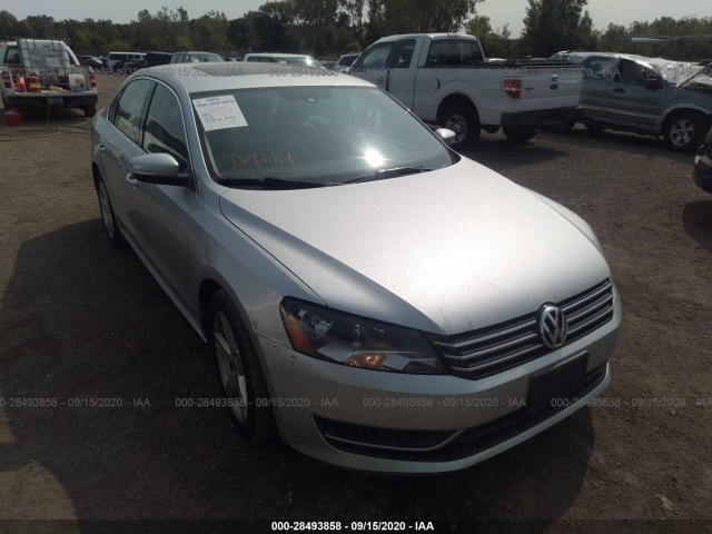 VOLKSWAGEN PASSAT 2013 1vwbp7a30dc141206