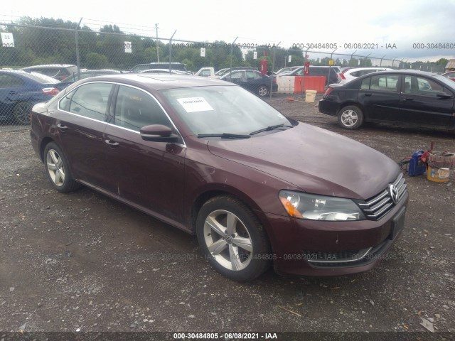 VOLKSWAGEN PASSAT 2013 1vwbp7a30dc143196