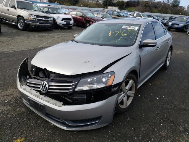 VOLKSWAGEN PASSAT 2013 1vwbp7a30dc148771