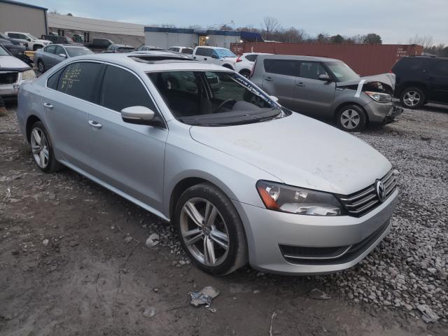 VOLKSWAGEN PASSAT 2013 1vwbp7a30ec003666