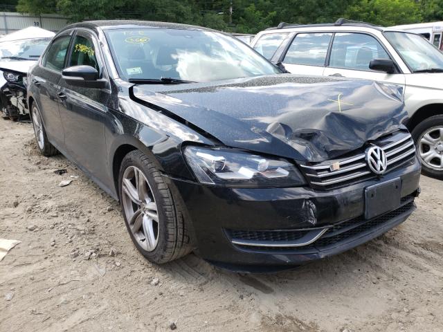 VOLKSWAGEN PASSAT 2013 1vwbp7a30ec004008