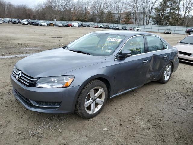 VOLKSWAGEN PASSAT 2014 1vwbp7a30ec005126