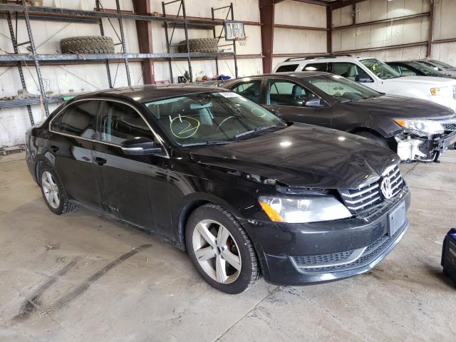 VOLKSWAGEN PASSAT 2014 1vwbp7a30ec008222