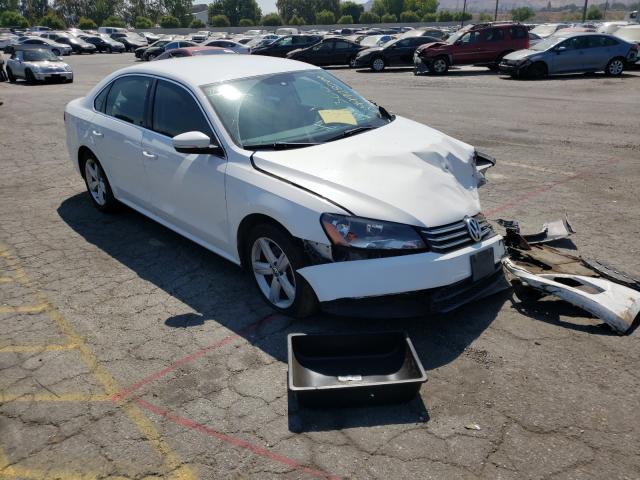 VOLKSWAGEN PASSAT 2013 1vwbp7a30ec011573