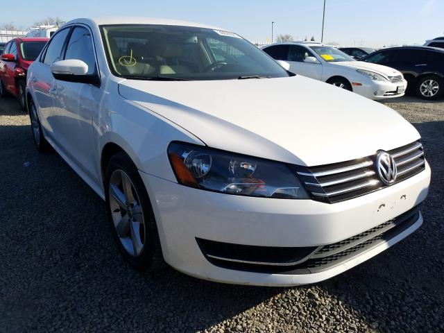 VOLKSWAGEN PASSAT 2014 1vwbp7a30ec011590