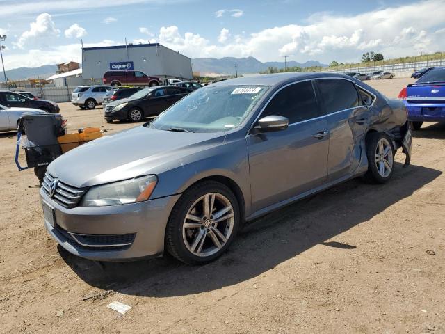 VOLKSWAGEN PASSAT 2014 1vwbp7a30ec011668