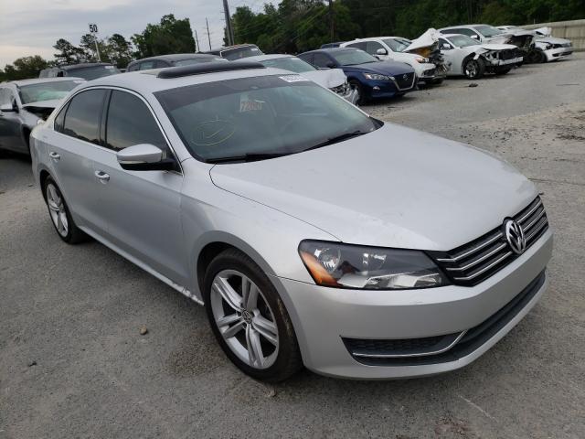 VOLKSWAGEN PASSAT 2014 1vwbp7a30ec014263