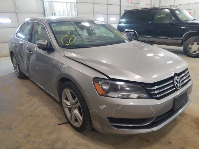 VOLKSWAGEN PASSAT 2013 1vwbp7a30ec014537