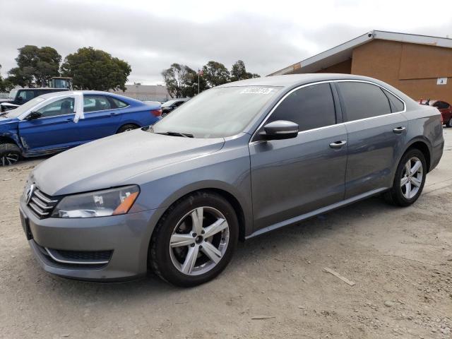 VOLKSWAGEN PASSAT 2014 1vwbp7a30ec015588