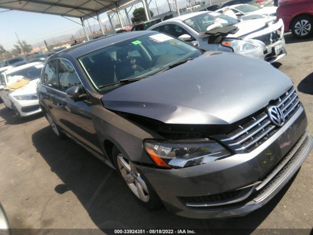 VOLKSWAGEN PASSAT 2014 1vwbp7a30ec019365