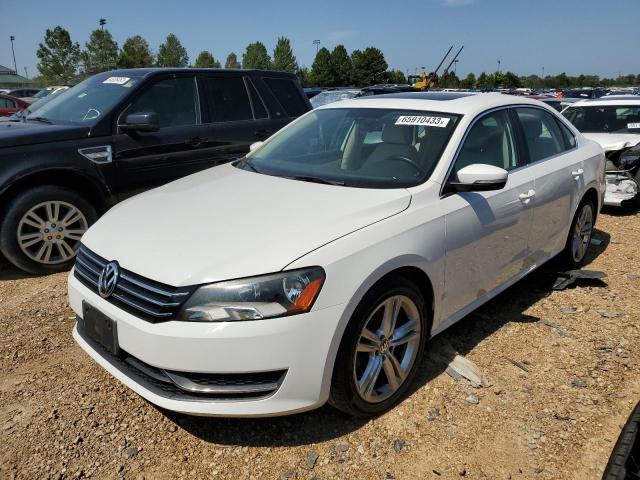 VOLKSWAGEN PASSAT 2014 1vwbp7a30ec020242