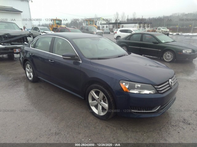 VOLKSWAGEN PASSAT 2014 1vwbp7a30ec049711