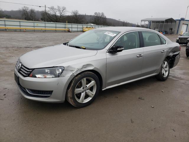 VOLKSWAGEN PASSAT 2012 1vwbp7a31cc002183