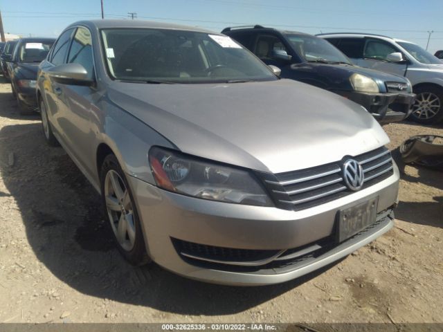 VOLKSWAGEN PASSAT 2012 1vwbp7a31cc002443