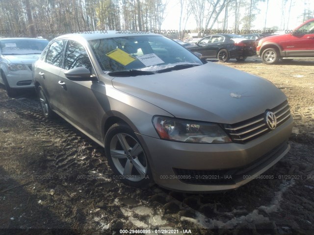 VOLKSWAGEN PASSAT 2012 1vwbp7a31cc004774