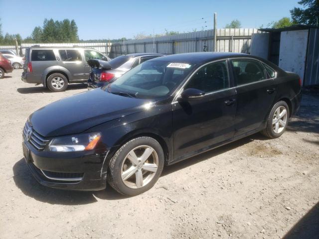 VOLKSWAGEN PASSAT 2012 1vwbp7a31cc008663