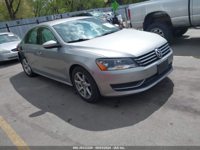 VOLKSWAGEN PASSAT 2012 1vwbp7a31cc009134