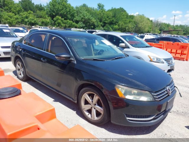 VOLKSWAGEN PASSAT 2012 1vwbp7a31cc010509