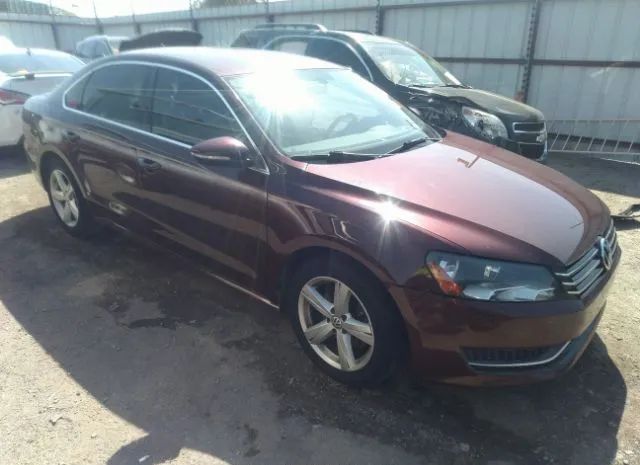 VOLKSWAGEN PASSAT 2012 1vwbp7a31cc011286