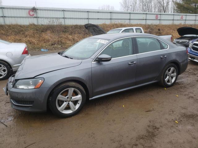 VOLKSWAGEN PASSAT 2012 1vwbp7a31cc016536