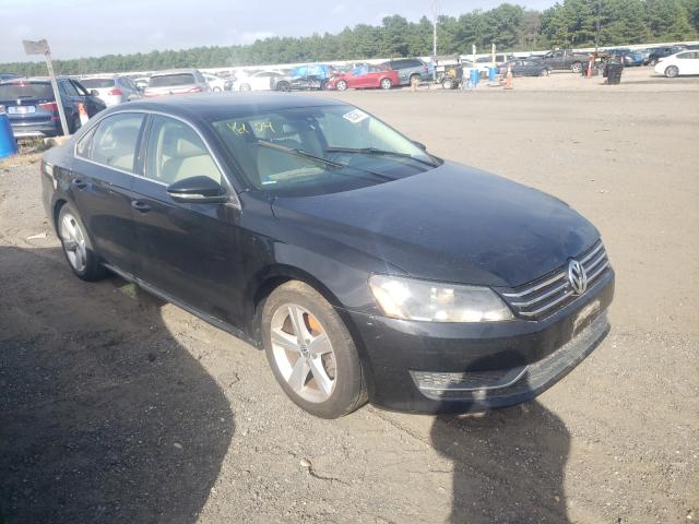 VOLKSWAGEN PASSAT 2012 1vwbp7a31cc017105