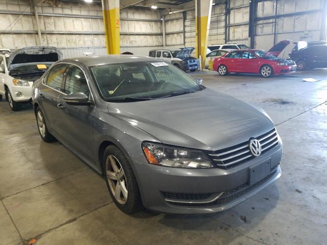 VOLKSWAGEN PASSAT 2011 1vwbp7a31cc020022