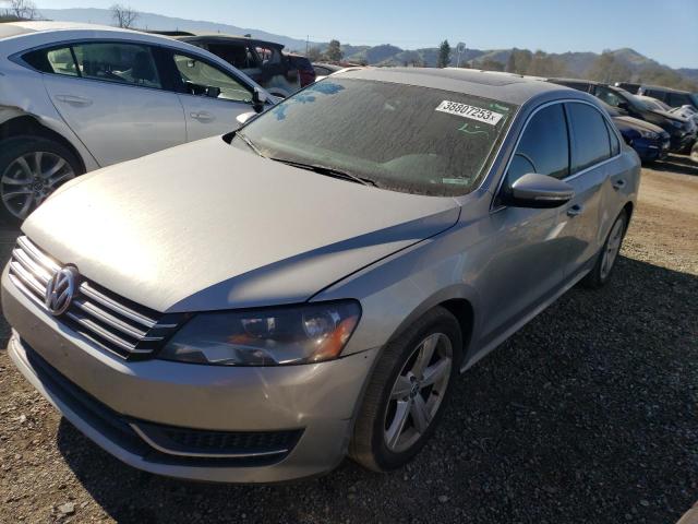 VOLKSWAGEN PASSAT 2012 1vwbp7a31cc021705