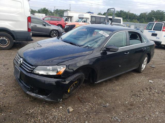 VOLKSWAGEN PASSAT 2012 1vwbp7a31cc023616