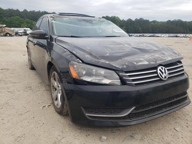 VOLKSWAGEN PASSAT 2012 1vwbp7a31cc024779