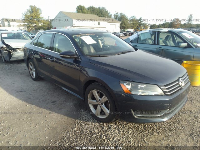 VOLKSWAGEN PASSAT 2012 1vwbp7a31cc031523