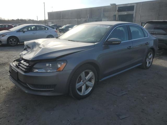 VOLKSWAGEN PASSAT SE 2012 1vwbp7a31cc036415