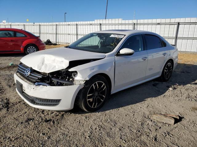 VOLKSWAGEN PASSAT 2012 1vwbp7a31cc037063