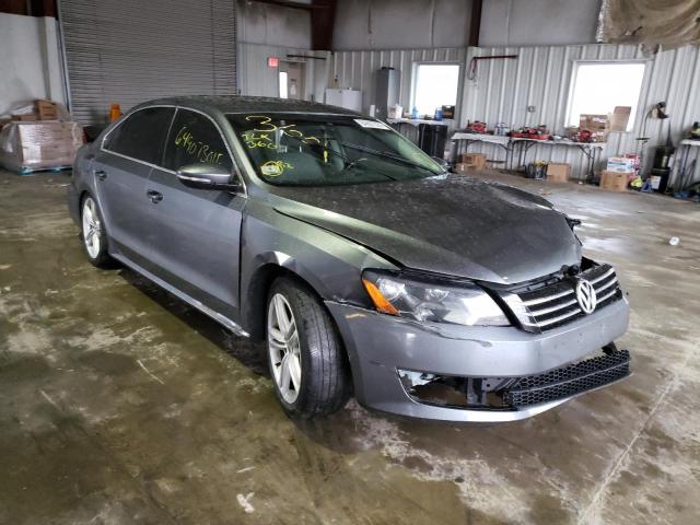 VOLKSWAGEN PASSAT 2012 1vwbp7a31cc037886