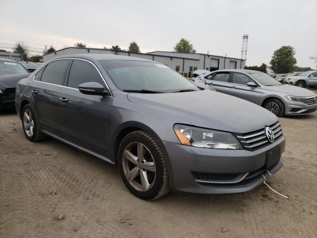 VOLKSWAGEN PASSAT 2012 1vwbp7a31cc038892