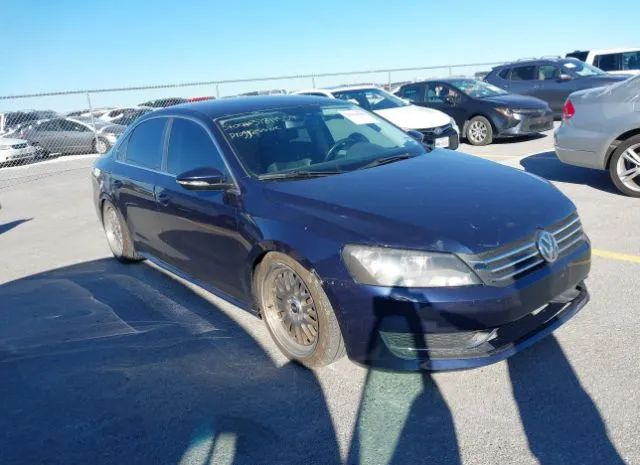 VOLKSWAGEN PASSAT 2012 1vwbp7a31cc046068