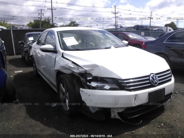 VOLKSWAGEN PASSAT 2012 1vwbp7a31cc049861