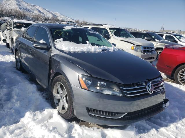 VOLKSWAGEN PASSAT 2012 1vwbp7a31cc054039