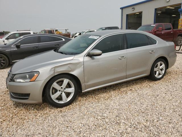 VOLKSWAGEN PASSAT 2012 1vwbp7a31cc067812