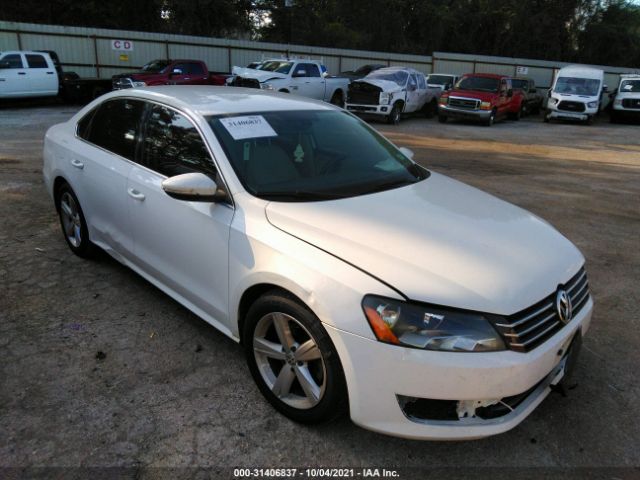 VOLKSWAGEN PASSAT 2012 1vwbp7a31cc068717