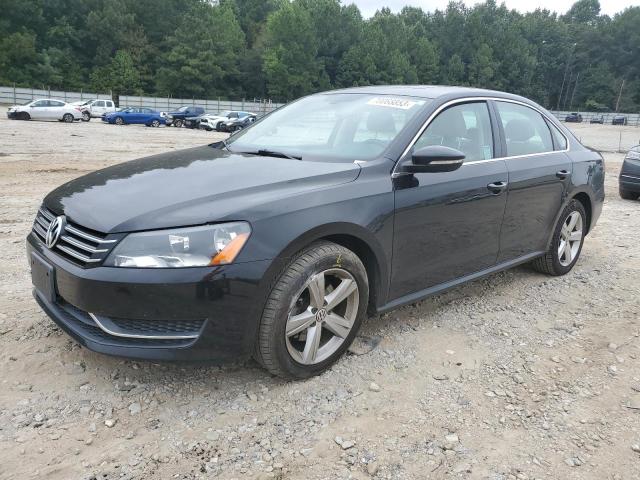 VOLKSWAGEN PASSAT 2012 1vwbp7a31cc070709