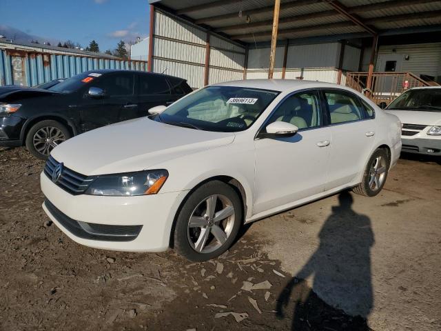 VOLKSWAGEN PASSAT 2012 1vwbp7a31cc071584