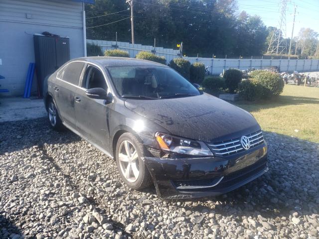 VOLKSWAGEN PASSAT 2012 1vwbp7a31cc071892