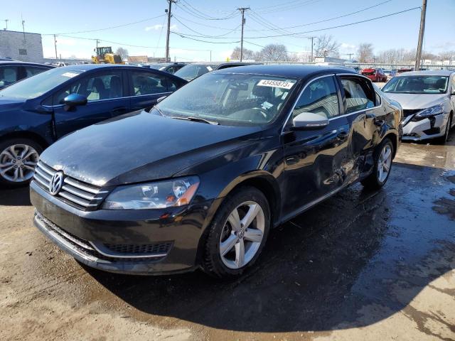 VOLKSWAGEN PASSAT 2012 1vwbp7a31cc071925