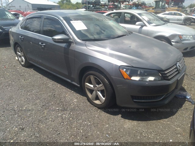 VOLKSWAGEN PASSAT 2012 1vwbp7a31cc074176