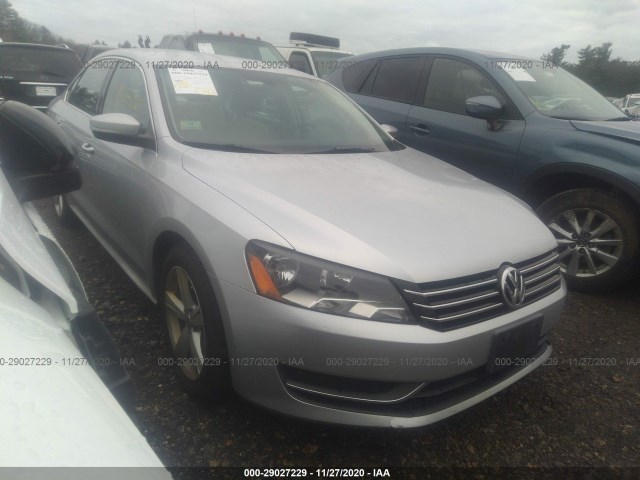 VOLKSWAGEN PASSAT 2012 1vwbp7a31cc075117