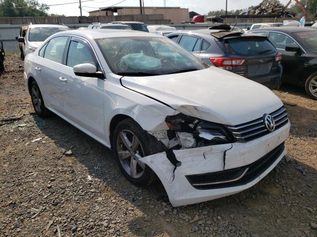 VOLKSWAGEN PASSAT 2012 1vwbp7a31cc077157