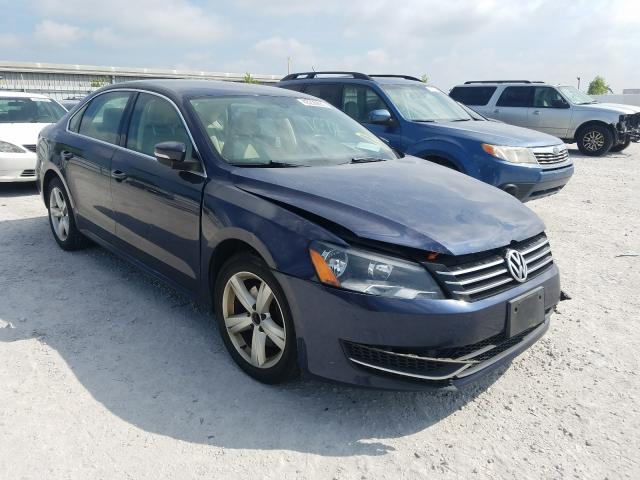 VOLKSWAGEN PASSAT 2012 1vwbp7a31cc080026