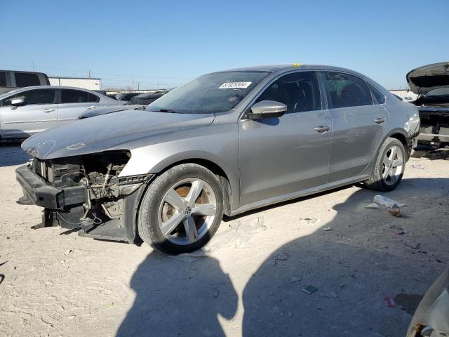 VOLKSWAGEN PASSAT SE 2012 1vwbp7a31cc083007